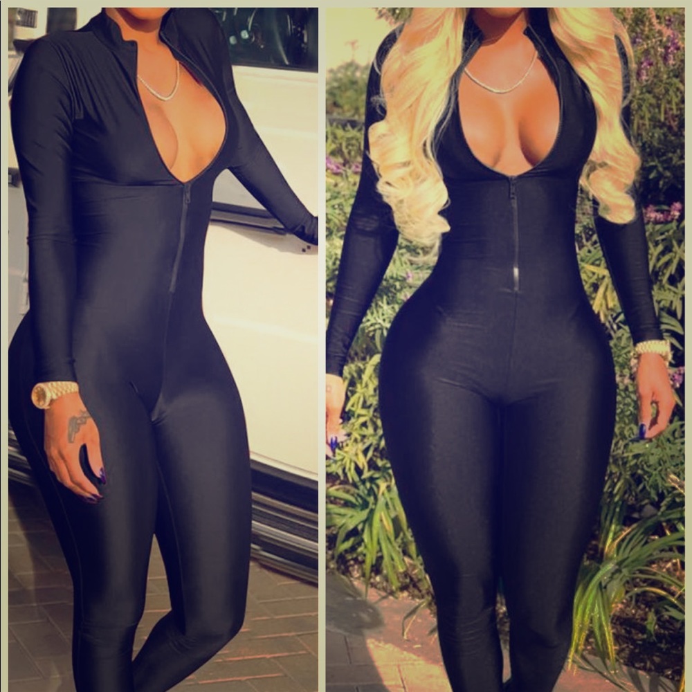 Fitted jumpsuit